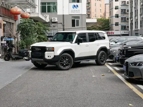 Toyota Prado, 2024