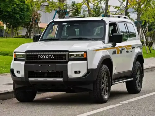 Toyota Prado, 2025