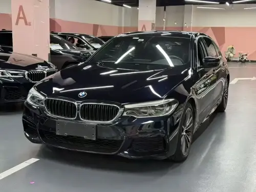 BMW 5-Series, 2020