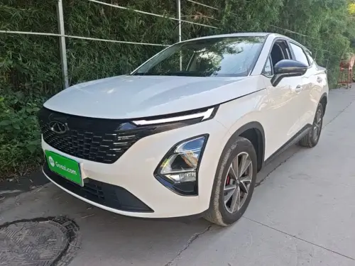 Chery Tiggo 5x, 2025