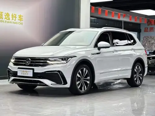 Volkswagen Tiguan, 2022
