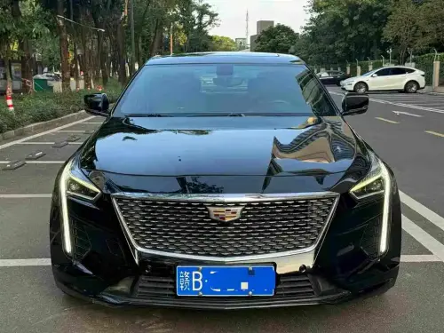 Cadillac CT6, 2019