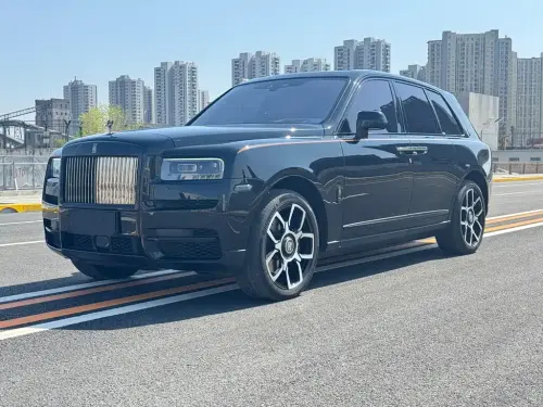 Rolls-Royce Cullinan, 2023