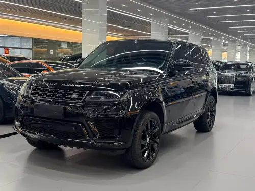 Land Rover Range Rover Sport, 2020
