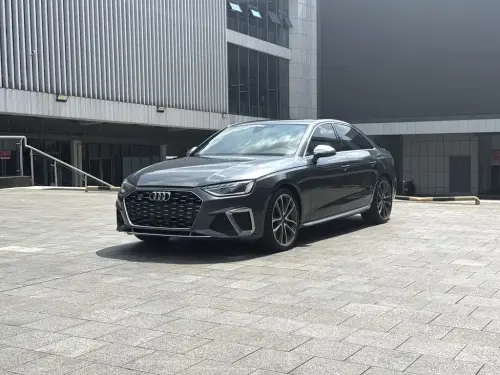 Audi S4, 2021