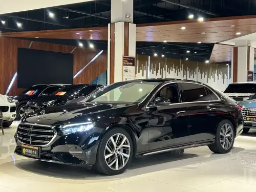 Mercedes-Benz E-Class, 2024