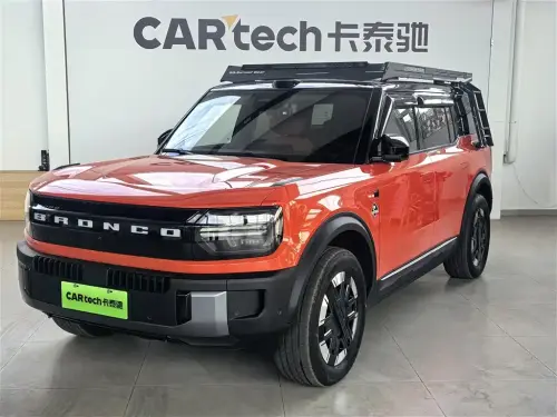 Ford Bronco, 2026