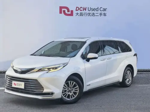 Toyota Sienna, 2022