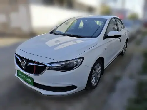 Buick Excelle GT, 2020