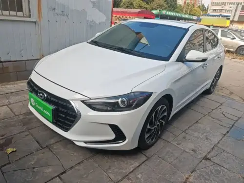 Hyundai Elantra, 2020