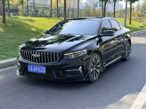 Geely Preface, 2024