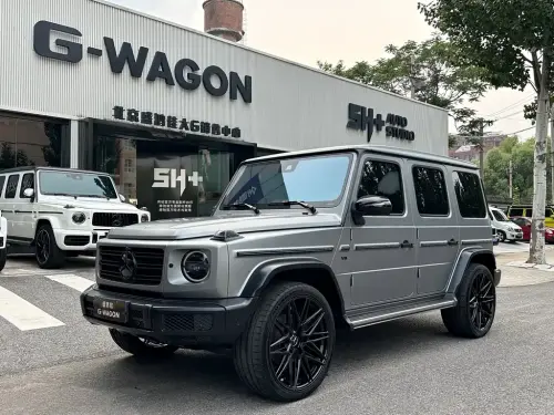 Mercedes-Benz G-Class, 2024