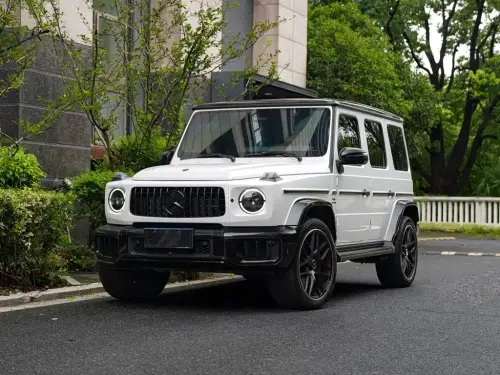 Mercedes-Benz G-Class, 2026