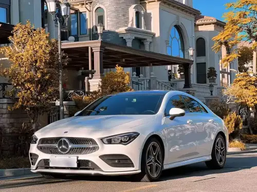 Mercedes-Benz CLA-Class, 2020