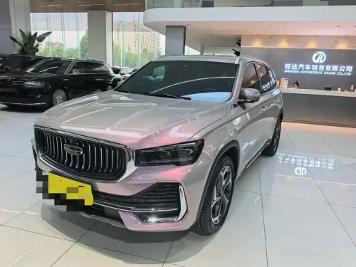 Geely Xingyue L, 2025