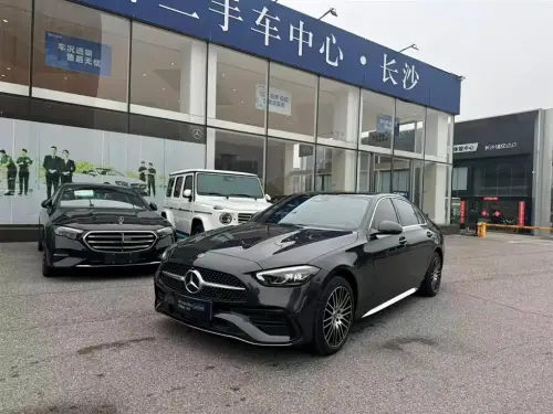 Mercedes-Benz C-Class, 2024