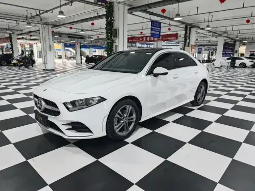 Mercedes-Benz A-Class, 2022