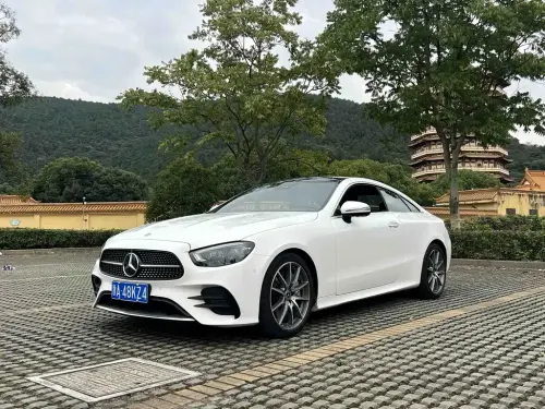 Mercedes-Benz E-Class, 2022