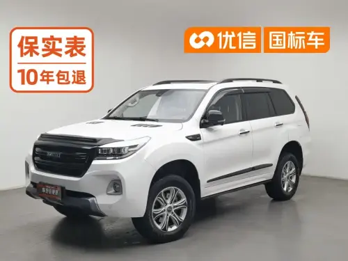 Haval H9, 2019