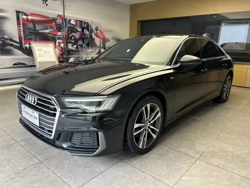 Audi A6, 2021