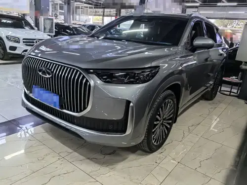 Chery Tiggo 9, 2025