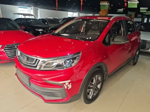 Geely Vision X3, 2021
