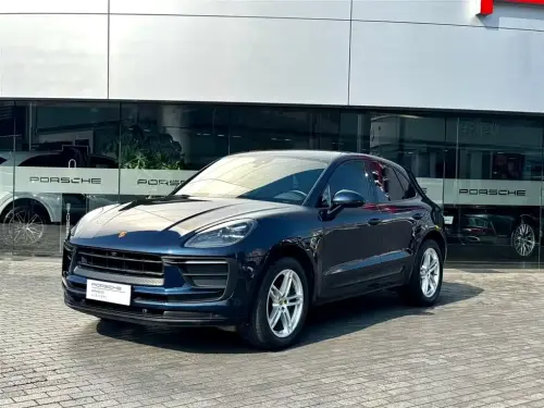 Porsche Macan, 2022