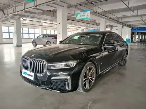 BMW 7-Series, 2020