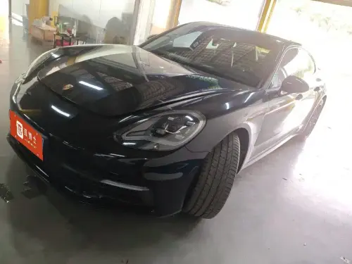 Porsche Panamera, 2020