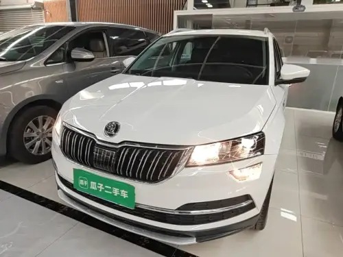 Skoda Karoq, 2021
