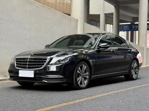 Mercedes-Benz S-Class, 2020