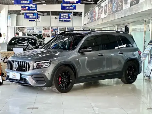 Mercedes-Benz GLB-Class AMG, 2021