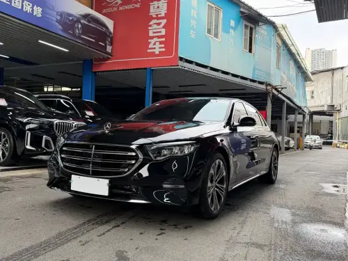 Mercedes-Benz E-Class, 2026