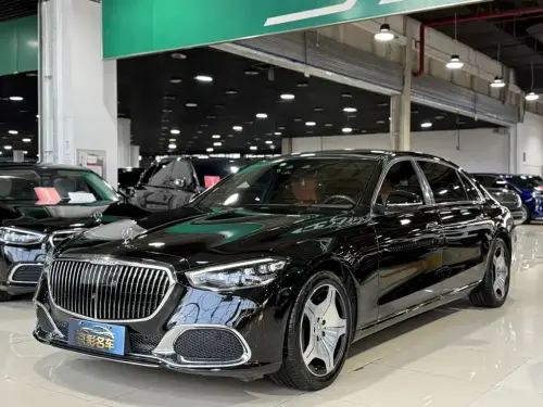 Mercedes-Benz S-Class, 2022