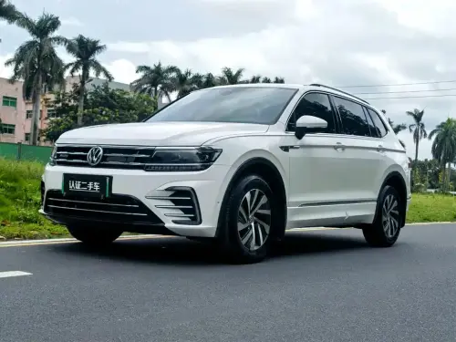 Volkswagen Tiguan, 2021