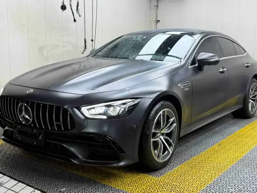 Mercedes-Benz AMG GT, 2021