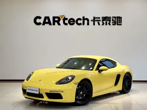 Porsche 718, 2021
