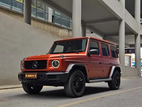 Mercedes-Benz G-Class, 2025