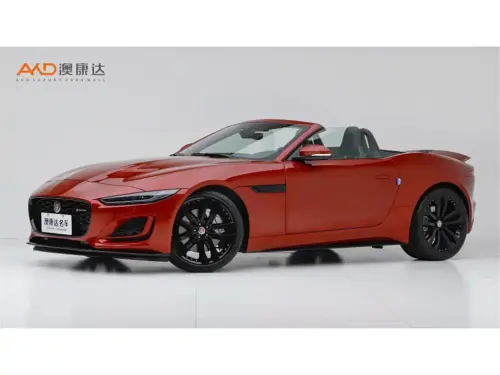 Jaguar F-TYPE, 2023