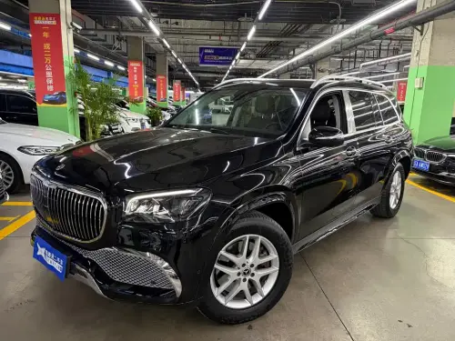 Mercedes-Benz GLS-Class, 2021
