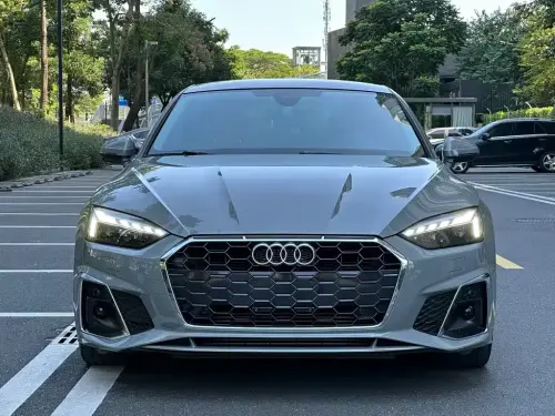 Audi A5, 2021