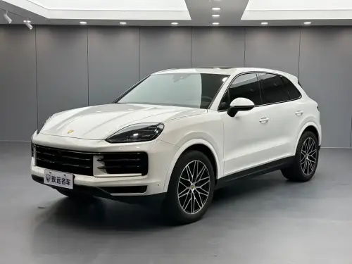 Porsche Cayenne, 2024