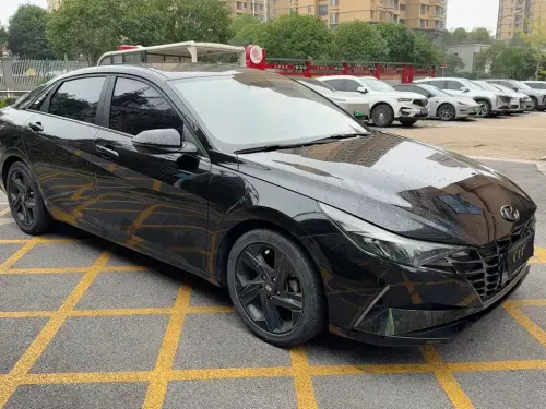 Hyundai Elantra, 2021