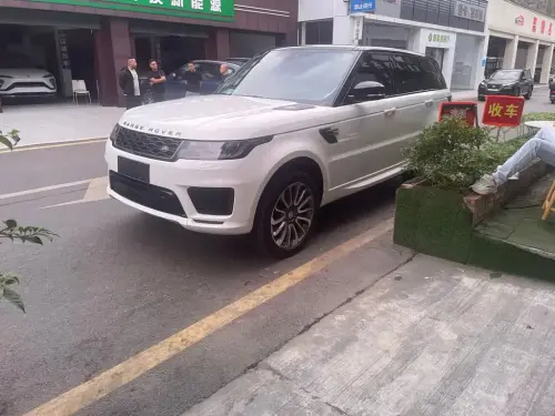 Land Rover Range Rover Sport, 2020