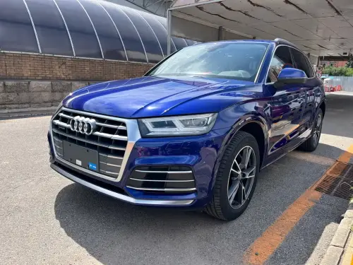Audi Q5, 2020