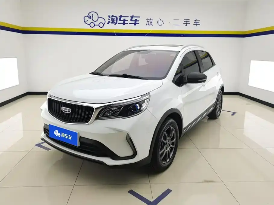 Geely Vision X3, 2022