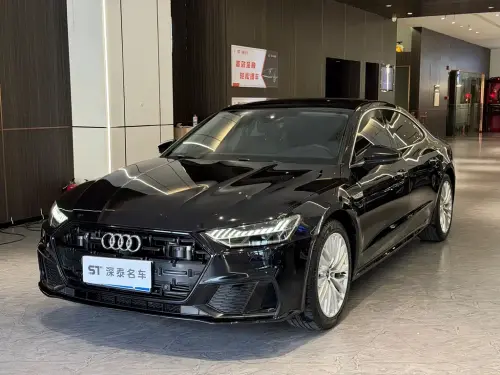 Audi A7, 2024
