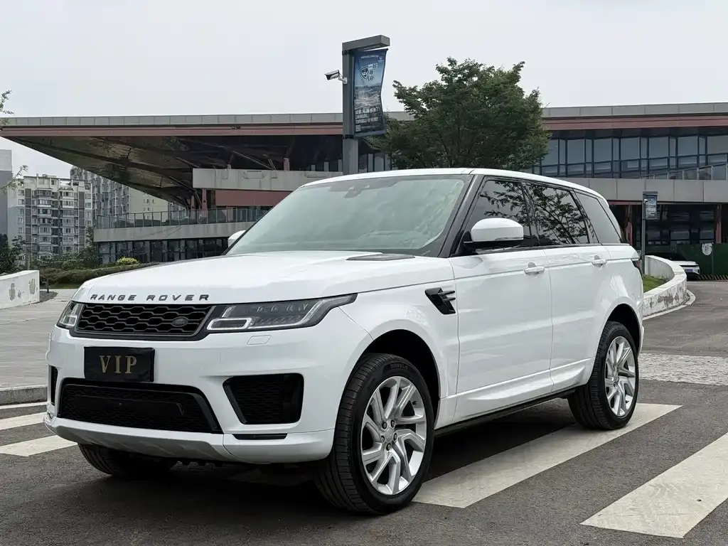 Land Rover Range Rover Sport, 2020
