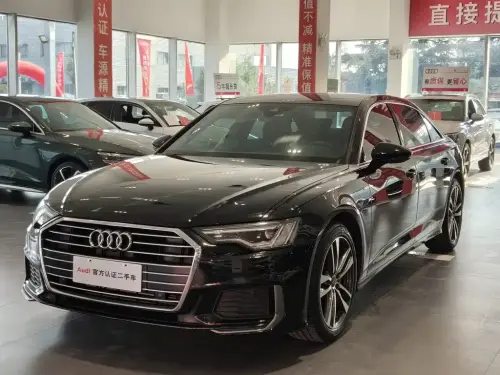 Audi A6, 2020