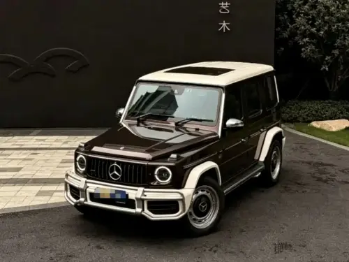 Mercedes-Benz G-Class AMG, 2022
